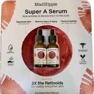 NEW MadHippie Super A Serum - 2 pack